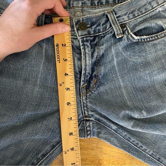 Vintage Citizens of Humanity‎ Kelly #001 Low Waist Bootcut Denim Jeans Size 27 - Picture 13 of 14